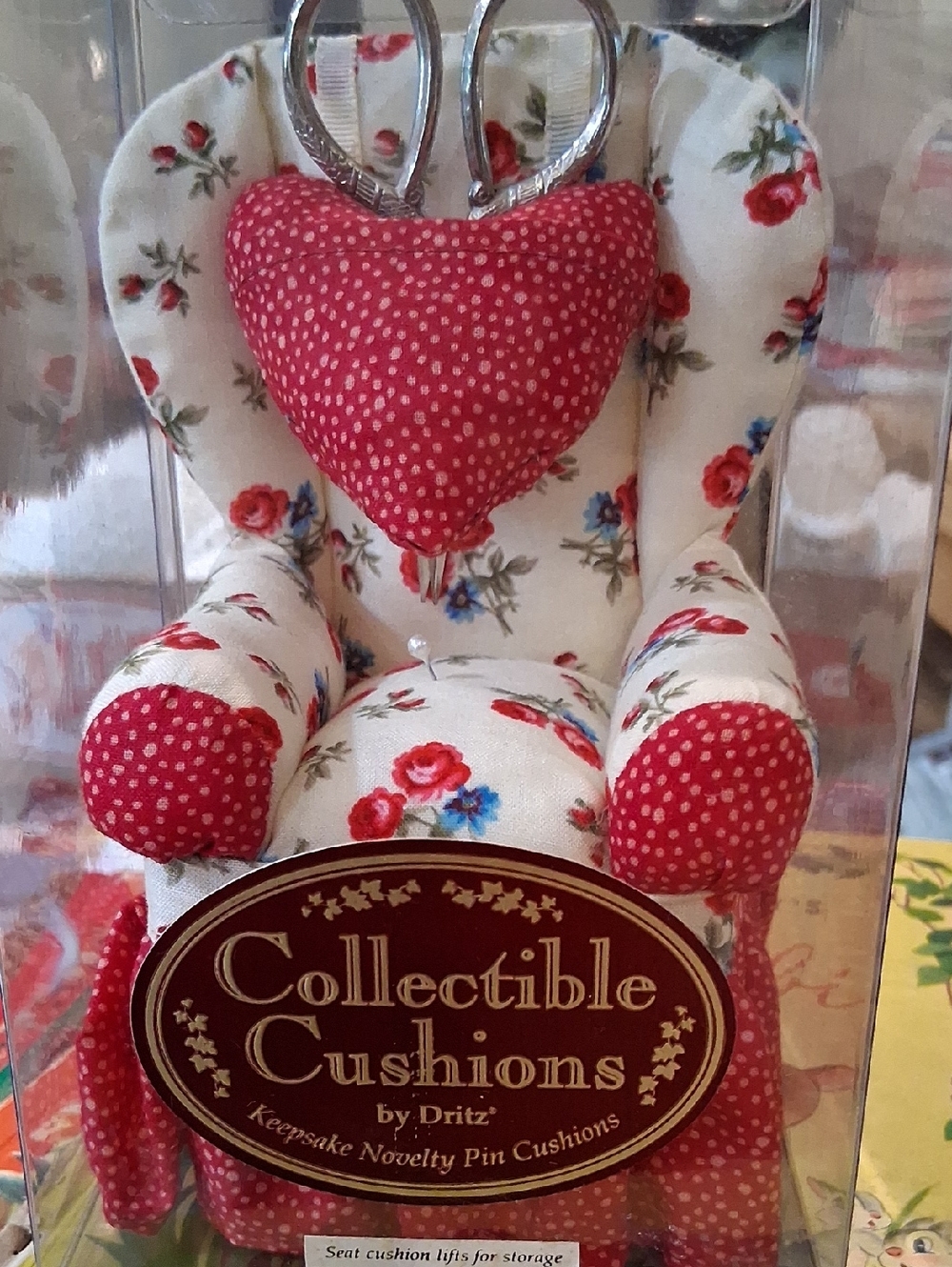 Collectible Cushions Pin Cushion